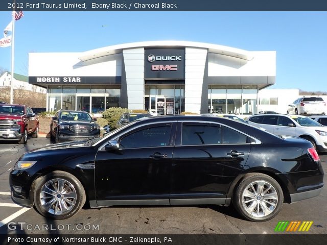 2012 Ford Taurus Limited in Ebony Black