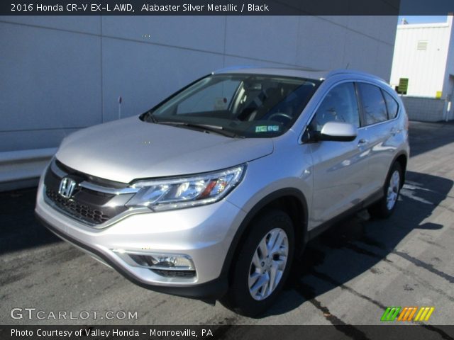 2016 Honda CR-V EX-L AWD in Alabaster Silver Metallic
