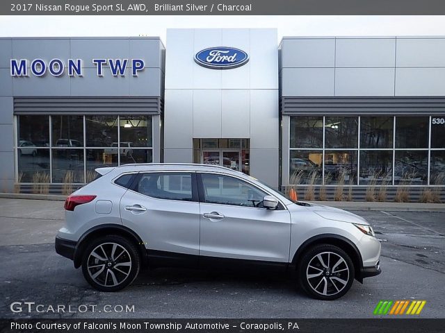 2017 Nissan Rogue Sport SL AWD in Brilliant Silver