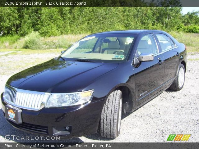 2006 Lincoln Zephyr  in Black Clearcoat