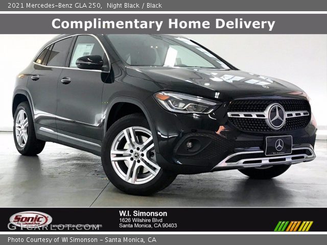 2021 Mercedes-Benz GLA 250 in Night Black