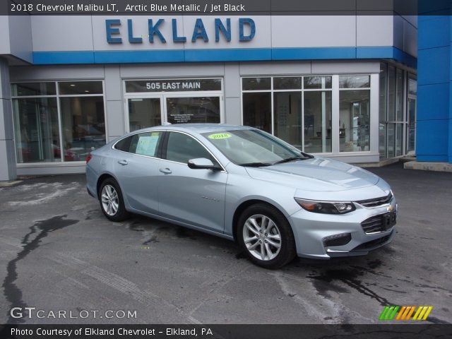2018 Chevrolet Malibu LT in Arctic Blue Metallic