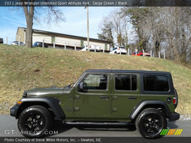 2021 Jeep Wrangler Unlimited Sport Altitude 4x4 in Sarge Green