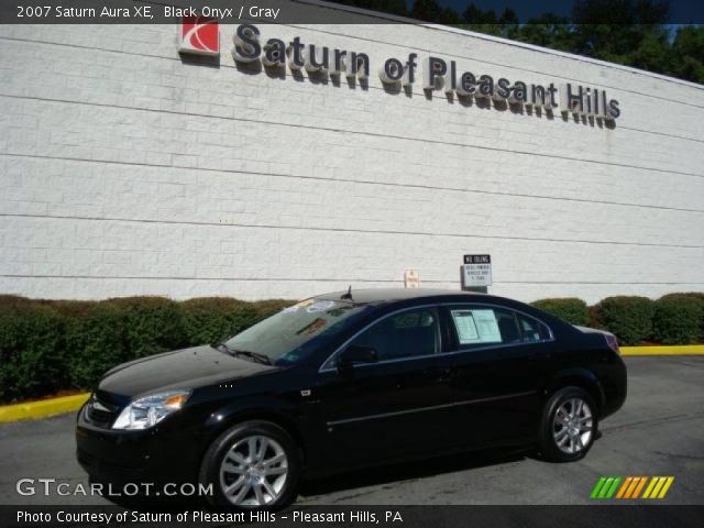 2007 Saturn Aura XE in Black Onyx