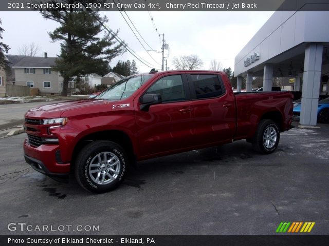 2021 Chevrolet Silverado 1500 RST Crew Cab 4x4 in Cherry Red Tintcoat