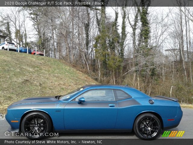 2020 Dodge Challenger R/T Scat Pack in Frostbite