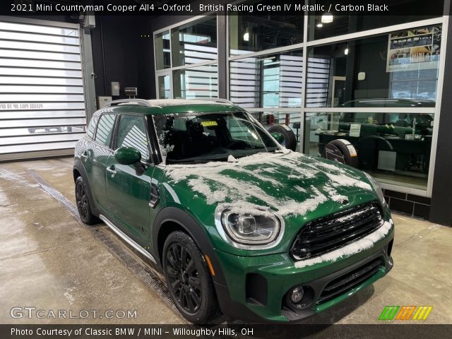 2021 Mini Countryman Cooper All4 -Oxford in British Racing Green IV Metallic