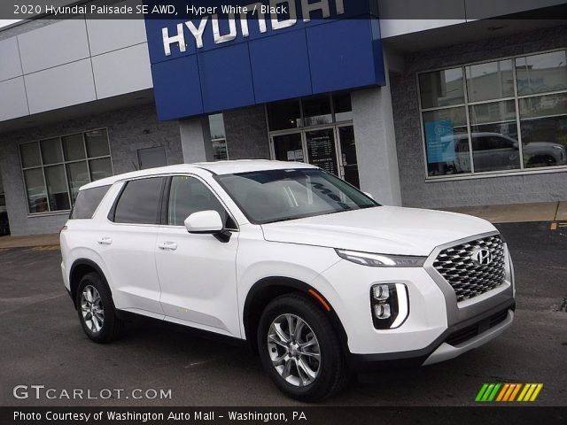 2020 Hyundai Palisade SE AWD in Hyper White