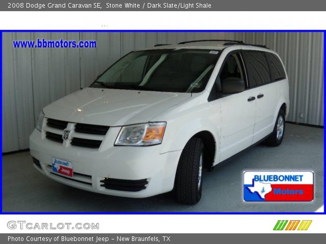 2008 Dodge Grand Caravan SE in Stone White