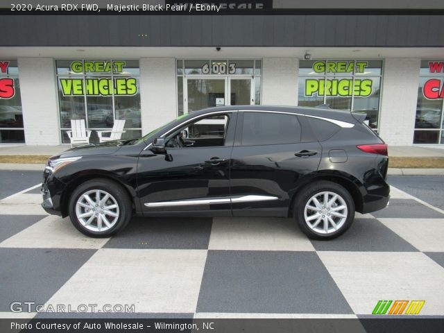 2020 Acura RDX FWD in Majestic Black Pearl
