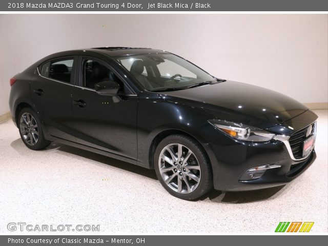 2018 Mazda MAZDA3 Grand Touring 4 Door in Jet Black Mica