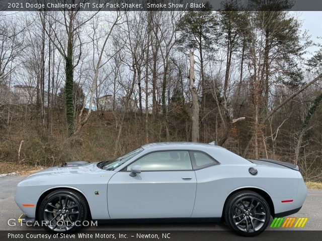 2021 Dodge Challenger R/T Scat Pack Shaker in Smoke Show