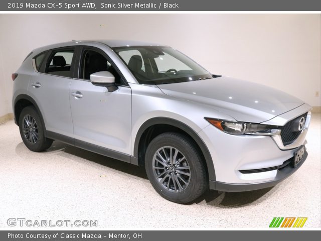 2019 Mazda CX-5 Sport AWD in Sonic Silver Metallic