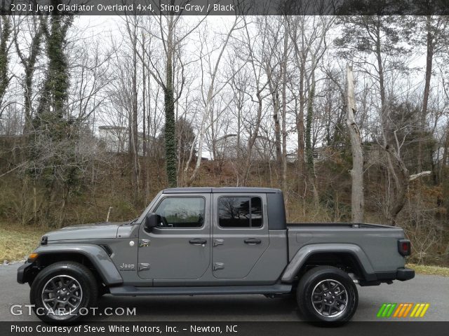 2021 Jeep Gladiator Overland 4x4 in Sting-Gray