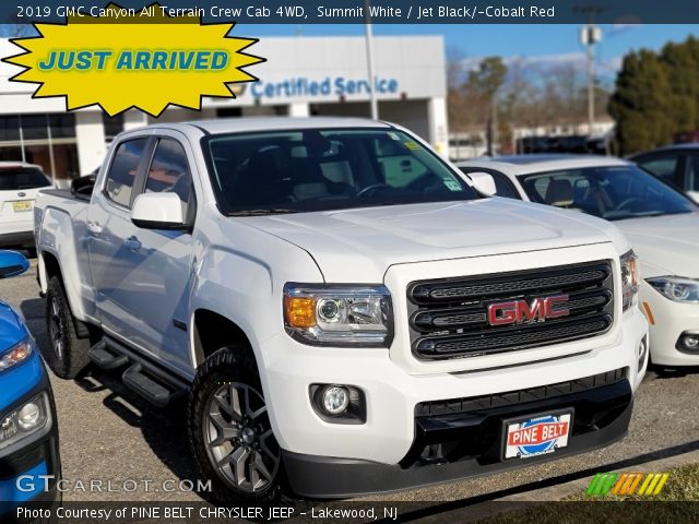 2019 GMC Canyon All Terrain Crew Cab 4WD in Summit White