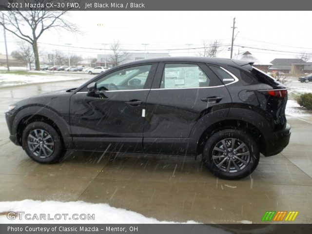 2021 Mazda CX-30 FWD in Jet Black Mica