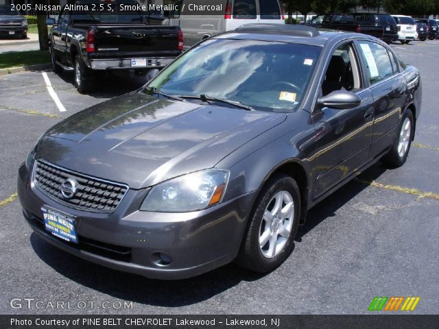 2005 Nissan Altima 2.5 S in Smoke Metallic