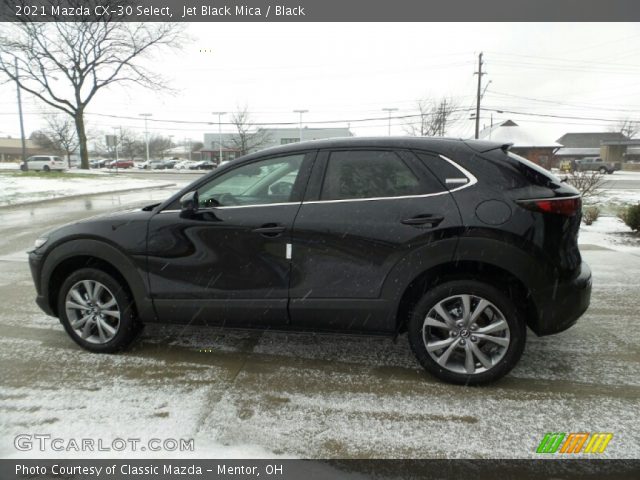 2021 Mazda CX-30 Select in Jet Black Mica