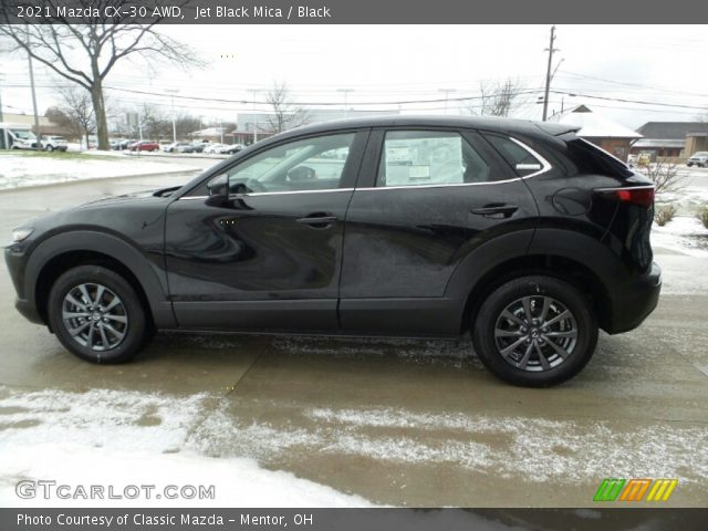 2021 Mazda CX-30 AWD in Jet Black Mica