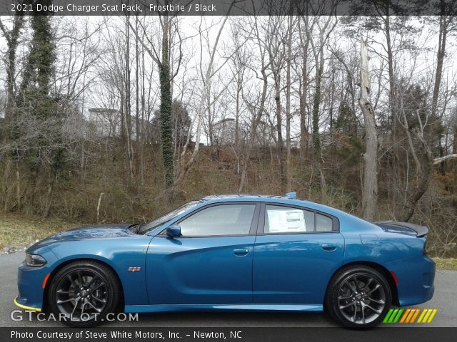 2021 Dodge Charger Scat Pack in Frostbite