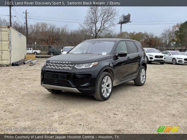 2021 Land Rover Discovery Sport S in Santorini Black Metallic