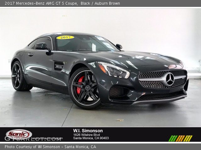 2017 Mercedes-Benz AMG GT S Coupe in Black