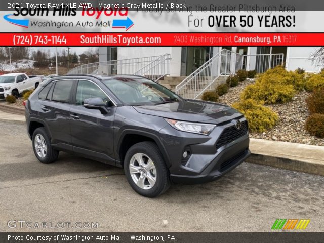 2021 Toyota RAV4 XLE AWD in Magnetic Gray Metallic