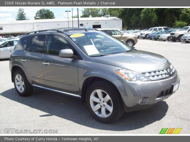2006 Nissan Murano SL AWD in Platinum Pearl Metallic
