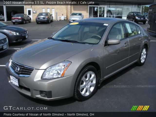 2007 Nissan Maxima 3.5 SL in Pebble Beach Metallic