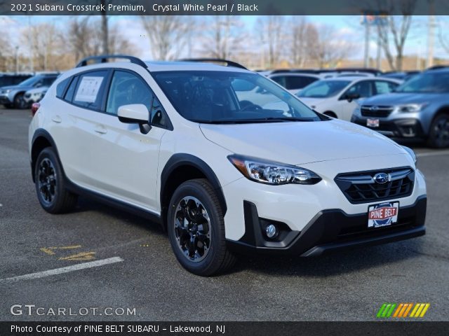 2021 Subaru Crosstrek Premium in Crystal White Pearl