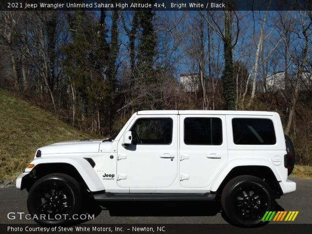 2021 Jeep Wrangler Unlimited Sahara High Altitude 4x4 in Bright White