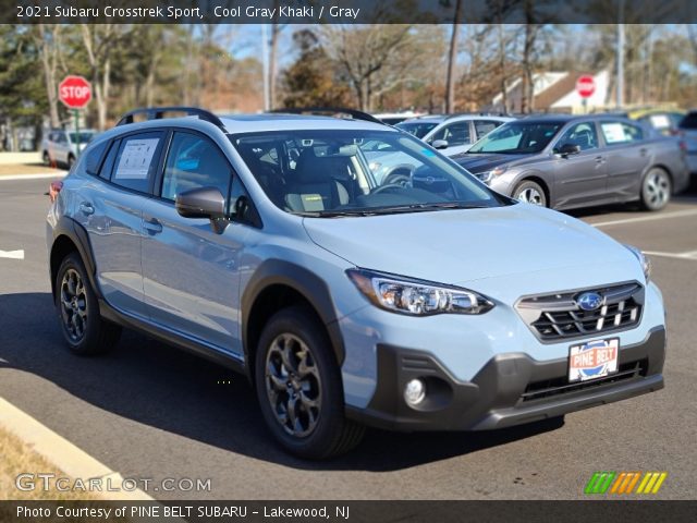2021 Subaru Crosstrek Sport in Cool Gray Khaki