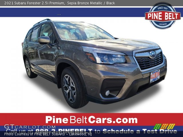 2021 Subaru Forester 2.5i Premium in Sepia Bronze Metallic