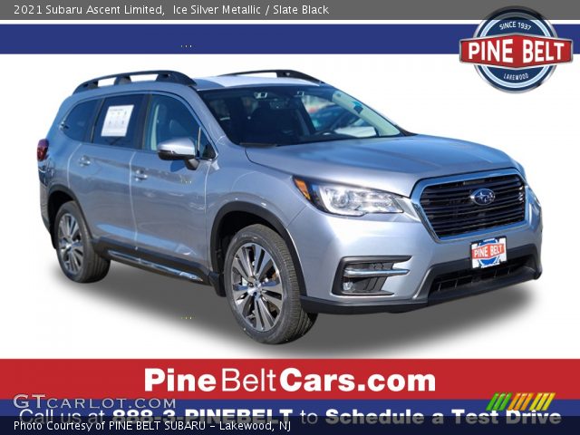 2021 Subaru Ascent Limited in Ice Silver Metallic