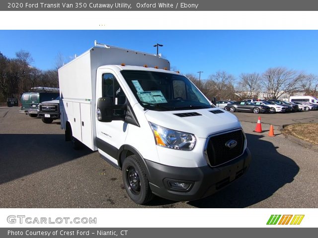 2020 Ford Transit Van 350 Cutaway Utility in Oxford White