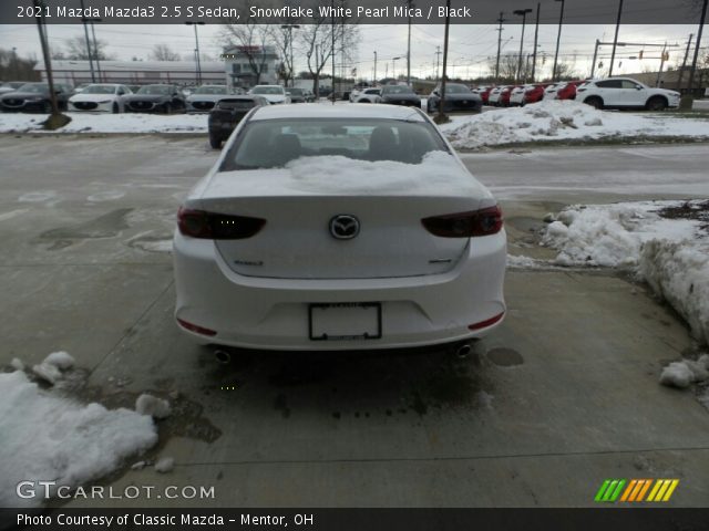 2021 Mazda Mazda3 2.5 S Sedan in Snowflake White Pearl Mica