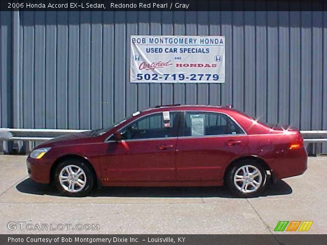 2006 Honda Accord EX-L Sedan in Redondo Red Pearl