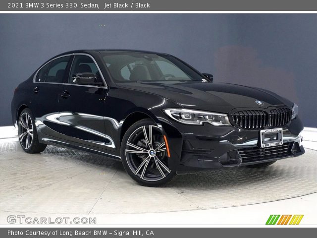 2021 BMW 3 Series 330i Sedan in Jet Black