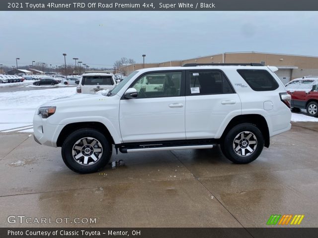 2021 Toyota 4Runner TRD Off Road Premium 4x4 in Super White