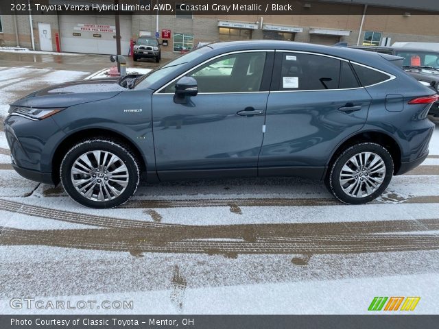 2021 Toyota Venza Hybrid Limited AWD in Coastal Gray Metallic