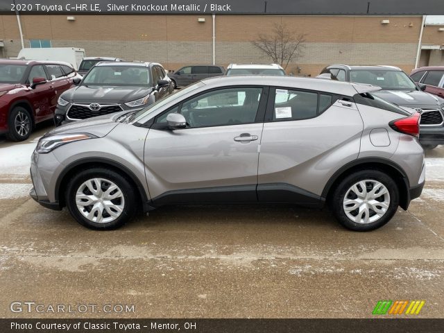 2020 Toyota C-HR LE in Silver Knockout Metallic