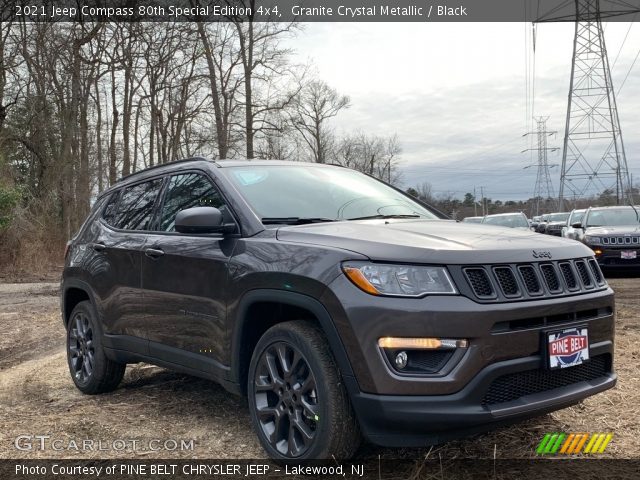 2021 Jeep Compass 80th Special Edition 4x4 in Granite Crystal Metallic