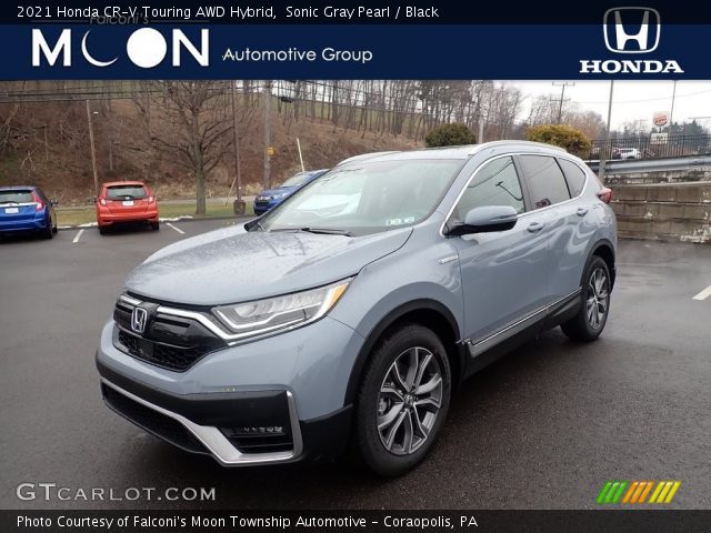 2021 Honda CR-V Touring AWD Hybrid in Sonic Gray Pearl