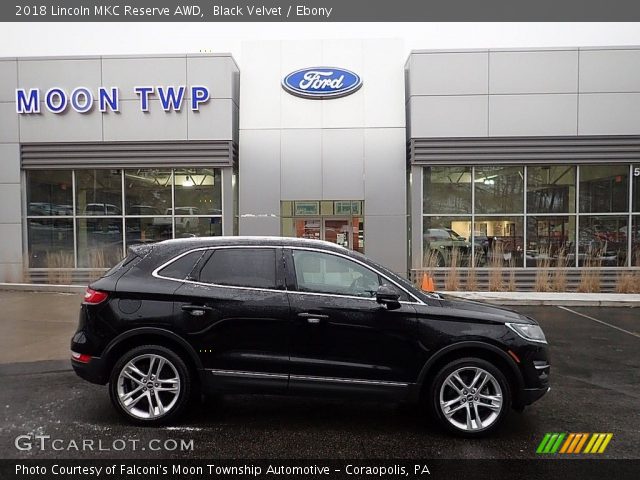 2018 Lincoln MKC Reserve AWD in Black Velvet