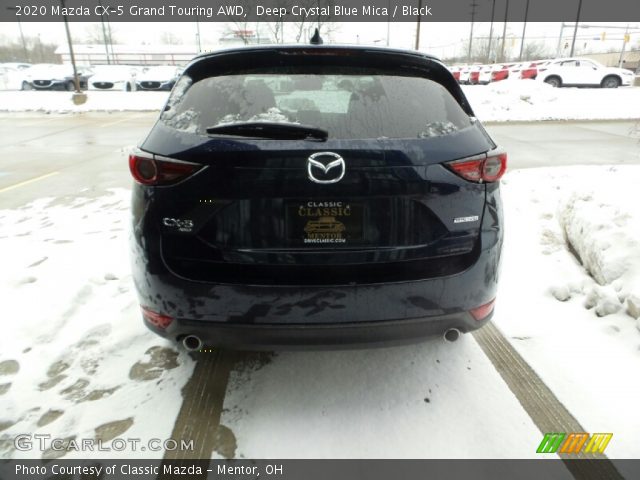 2020 Mazda CX-5 Grand Touring AWD in Deep Crystal Blue Mica