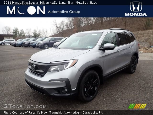 2021 Honda Pilot Special Edition AWD in Lunar Silver Metallic