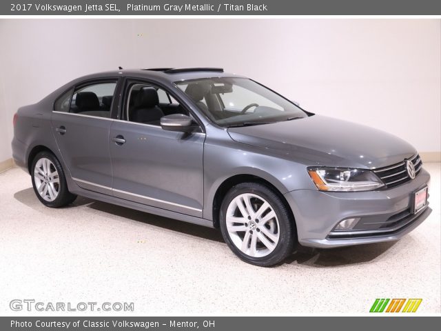 2017 Volkswagen Jetta SEL in Platinum Gray Metallic