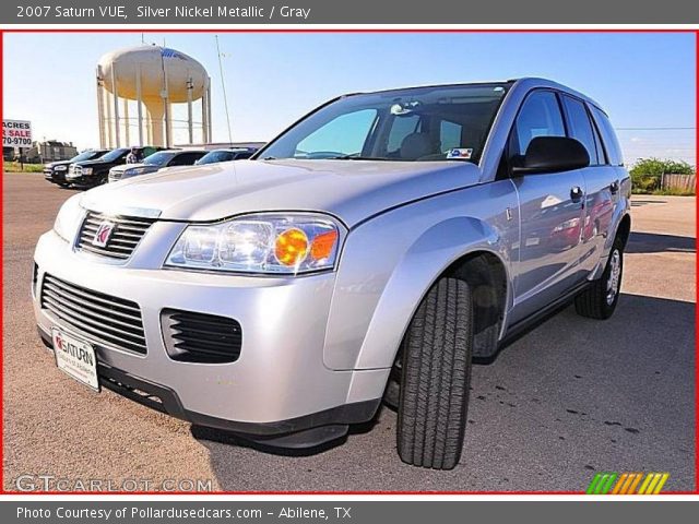 2007 Saturn VUE  in Silver Nickel Metallic