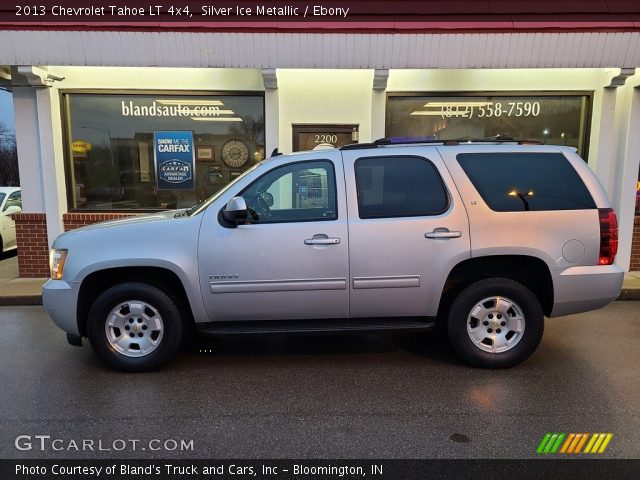 2013 Chevrolet Tahoe LT 4x4 in Silver Ice Metallic