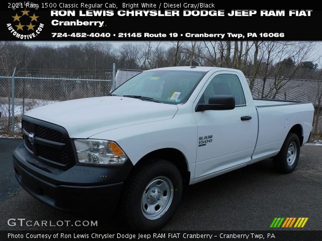 2021 Ram 1500 Classic Regular Cab in Bright White